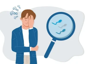 دلایل ناباروری در مردان